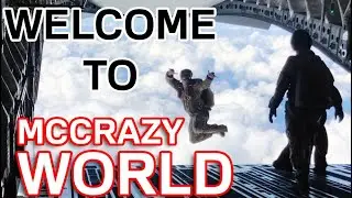 Welcome to McCrazy World.