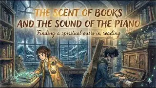 Chamber Music CH1984《The Library&rsquo;s Secret Chapter》AI-assisted #piano #violintune #fantasy #cello