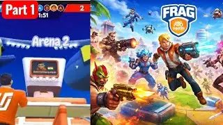 I played frag Pro shooter first time part-1 #viral #gameplay #frag 