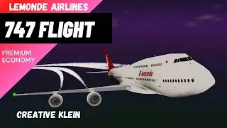 LeMonde Airlines || Boeing 747-8I || Paris International Airport