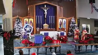 Simbang Gabi Mass at Saint Mary 12-23-25