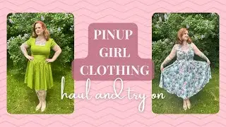 Pinup Girl Clothing - Haul & Try On