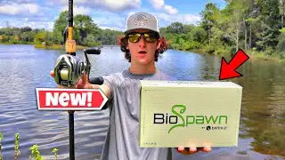 Fishing With The New BioSpawn Essentials Kit (What's Inside?)