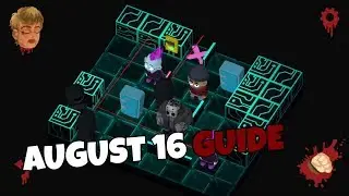 Friday the 13th Killer Puzzle Daily Death August 16 2019 Walkthrough