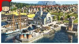 ANNO 1800 - Ep.03 : FIRST PERSON MODE & ARTISANS! (ANNO 1800 Full Release Gameplay)