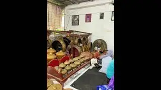Latihan karawitan sanggar noto budoyo 9 januari 2026