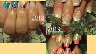 Minhas hnhas ds gel e fibra