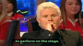 Rhydian Roberts Jonathan Chat Show (S4C) Part 2