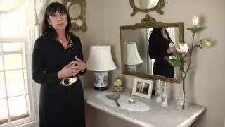Decorating a Dressing Table