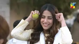 Boht Payar Arha Hai Tum Pi❤️Neelofer Tsunami - [ Ushna Shah & Shahzad Sheikh ]  | HUM Comedy