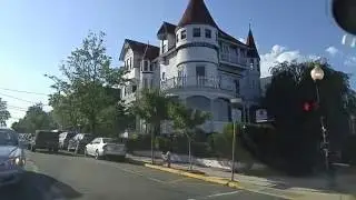 Driving by Weehawken,New Jersey