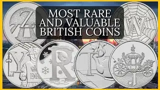 Most Rare and Valuable British 10p Coins in Circulation