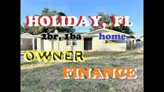 Owner Finance 2br, 1ba home Holiday FL  [ flexible financing