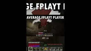 Average FPLAYT PLAYER #MinecraftRomania #MinecraftRO #GamingRomania #JocuriVideo #MinecraftAdventure