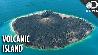 This Is The World&rsquo;s Newest Island