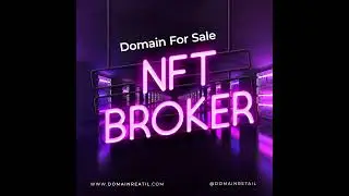 NFT.Broker - Premium NFT Domain For Sale