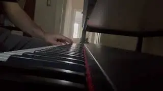 I Ain&rsquo;t Never Scared - Bone Crusher Piano Cover