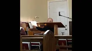 January 11th, 2026 Algood Cumberland Presbyterian Church. Singing by Ron Graves