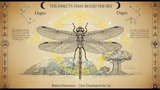 The Prehistoric Insects That Ruled the Skies | Meganeura and the Forgotten Age Before Dinosaurs