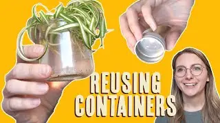 Repurposing My Used Container Collection