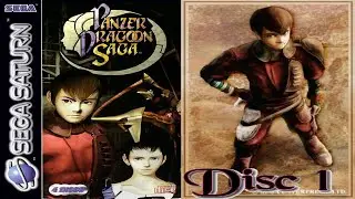 Panzer Dragoon Saga - USA - Disc 1 - Sega Saturn