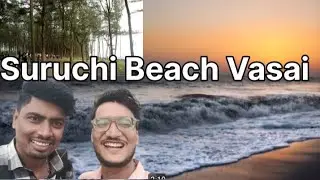 Suruchi Beach in Vasai | Vasai-Virar Beach | Best places to Manish Vlog_23#mulshi_pattern 