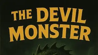 The Devil Monster (1936) | Classic Sea Monster Adventure | Full Movie in HD