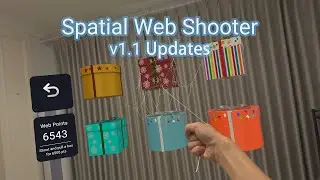 Spatial Web Shooter v1.1 with a New Prop Feature
