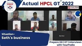 Actual HPCL GT 2023-SETH's Business | Prepare HPCL GT with YP | GT Tips