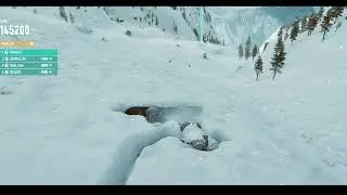 Riders Republic 4K  Snowboard, Stones, stunts and snow