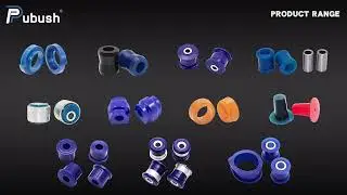 PUBUSH High quality polyurethane Bushing kit series specially customized for off-road vehicles.