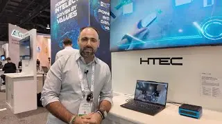 HTEC embedded engineering: drones, robotics gripper, secure IoT with OPTIGA Trust, PSoC Edge MPPT