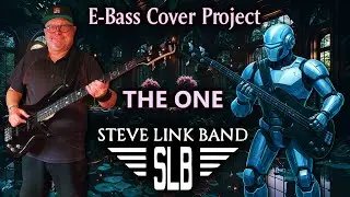 Steve Link Band - The One - Bass Cover (TRG)
