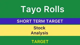 TAYO ROLLS SHARE ANALYSIS 🔯 TAYO ROLLS SHARE NEWS | TAYO ROLLS SHARE TARGET BIG UPDATE STOCK 10-9-24