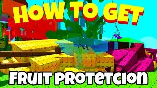 HOW To PREVENT PEOPLE STEALING YOUR FRUITS In GROW A GARDEN! ROBLOX - Full Guide