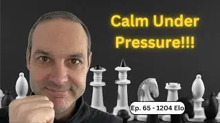 Episode 65 of Road to 1500 Elo - Calm, Confident Chess in the Caro-Kann