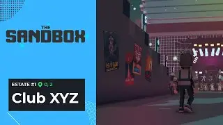 The Sandbox playing alpha quest in the club XYZ