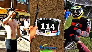 VLOG DH Lioran 2019 /H&eacute;licopt&egrave;re/Mini Bike Challenge/Louis Salaun (Week end complet)