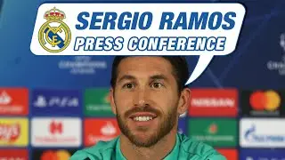 Ramos and Zidane | Real Madrid press conference