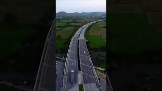 Highway Vibes 🛣️ | Scenic 4K Drone View