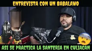 ASI SE PRACTICA LA S4NTERI4? ENTREVISTA CON UN BABALAWO // DEL BARRIO AL PODCAST by Ramonchi EP 7