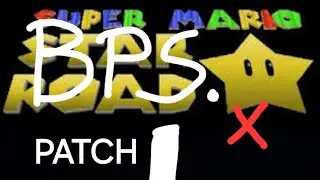 How To Patch BPS. Rom [Android And PC] SM64 Rom Hacking