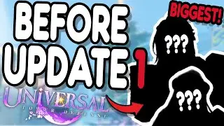 What You NEED TO DO Before The BIGGEST Update 1 In Universal Tower Defense! Prepare NOW!