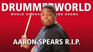 Aaron Spears (R.I.P.) Drum Clinic: Drumming to the Click - #aaronspears #drummerworld