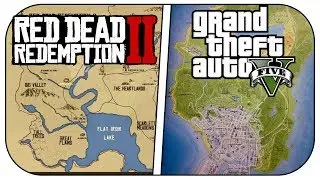 10 Reasons RED DEAD REDEMPTION 2 Is Better Than GTA 5! (RDR2 vs GTA 5 Comparison)