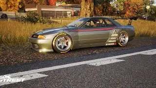 Nissan Skyline R32 GTR on CarX Street Mobile!