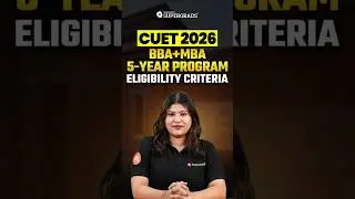 Allahabad University 5-Year BBA+MBA 🎓| How to Get In Through CUET 2026? 🤔| #shorts