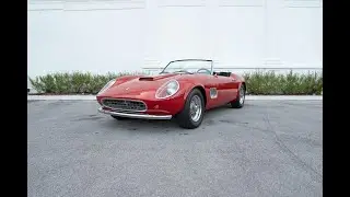Ferrari 250 GT California Spyder Replica Cold Start