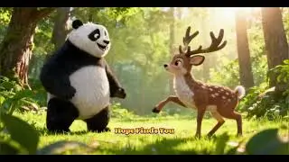 This panda has nowhere to go.😳#viral #foryou #ai #story #art#all#new #shortvideo #subscribe #explore