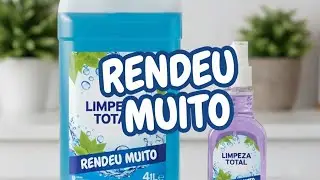 😱 Como Multiplicar Desinfetante com um Truque que Quase Ningu&eacute;m Conta!